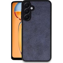 Aesco Mey Ithalat®  Samsung Galaxy A36 Kılıf Aras Deri Kapak - Lacivert