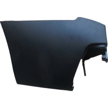 Trn Peugeot Partner- Van- 19/24; Arka Tampon Ucu Sol Sıyah (Uzun/çıft Kapı)
