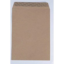 Aesco Kraft Torba Zarf, 30X40 cm Boyutunda, 25'li Paket