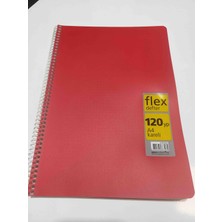 Flex Defter 120YP. A4 Kareli