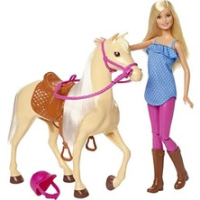 Aesco Barbie ve Atı Temalı Oyun Seti, 3 Yaş ve Üzeri