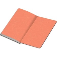 Aesco Çizgili Sert Kapak Defter, Mint Yeşili, 17X24 cm