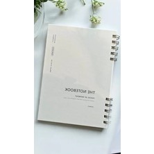 Aesco A5 Çizgisiz Defter, 80 Yaprak, 4 Renk Seçeneği ile