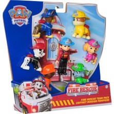 Aesco Paw Patrol Itfaiye ve Kurtarma Ekibi Paketi