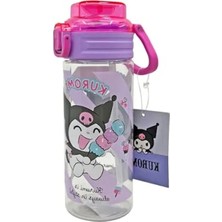 Aesco Yumuşak Silikon Pipetli Su Matarası, 500ML Kapasite