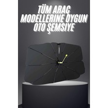 Aesco Yeni Nesil Tüm Araç Modellerine Uygun Oto Şemsiye Katlanabilir Uv Işınlarına Karşı