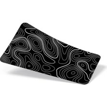 Aesco 90X40 cm Xxl Kaymaz Tabanlı Oyun Mouse Pad, Yüksek Çözünürlük