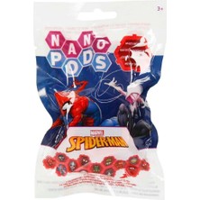 Aesco Marvel Spiderman Nano Kapsül Figür Sürpriz Paket