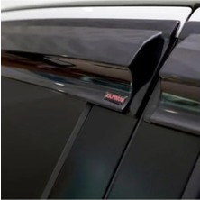 Aesco Mugen Cam Rüzgarlığı, Fiat Egea Için, Ön ve Arka Uyumlu