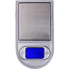 Aesco Diamond Zippo Çakmak Şeklinde Kutulu Mini Cep Hassas Dijital Terazi (200GR-0.01)
