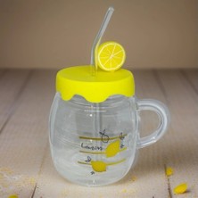 Aesco Mey Ithalat® Limon Tasarımlı Kupa Bardak