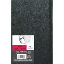 Aesco Asit Içermeyen Sert Ciltli Eskiz Defteri, 100 Yaprak, 5.5 x 8.5 Inç