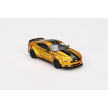 Aesco 1/64 Ölçekli Lb-Works Ford Mustang Oyuncak Modeli, Gerçekçi