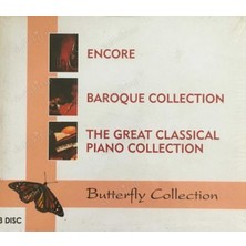 Aktüel Encore - Baroque - The Great Classical - Butterfly Collection (2006) ( 3 CD Box )