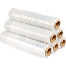 Aesco Streç Film 50 cm x 300 Mt, 17 Mikron Kalınlığında Tek Adet