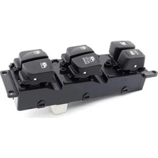 Aesco Hyundai Accent Era Sol Dörtlü Cam Açma Dügmesi Anahtari 2006-2012