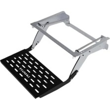 Aesco Off-Road Çekme Karavan Basamağı, Manuel Yaylı, 40 cm