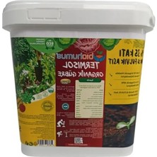Aesco Humik Fulvik Asit, Organik Gübre, Organik Sertifikalı, Kök Geliştirici, Toprak Düzenleyici, Bitki Besleyici, 5 Litre