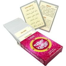 Aesco Hızır Ezber Kartları - Dua Sure Ezber Kartları - 50 Kart
