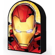 Aesco Mey Ithalat® Iron Man 300 Parça Puzzle 35585 - Metal Kutu