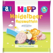 Aesco Mey Ithalat®   Organik Yabanmersinli Pirinçli Bebek Gofreti 30 gr