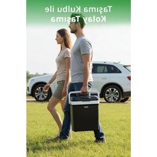 Aesco 21 Litre Oto Buzdolabı, 12V Dc Termoelektrik ve Sessiz Çalışma