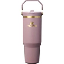 Aesco Stanley The Iceflow Flip Straw 2.0 Tumbler 0.89L Pipetli Termos 10-13424-0173PEMBE