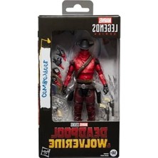 Aesco Legends Serisi Cowboypool,  Studios'un Deadpool & Wolverine Film Koleksiyonluk 15,5 cm Aksiyon Figürü Hediyesi