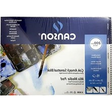 Aesco 200 gr 25X35 Spiralli Resim Defteri, Çok Amaçlı Kullanım Için