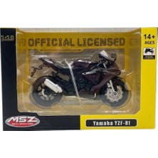 Aesco 1/18 Yamaha Yzf-R1 Model Motosiklet