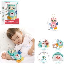 Aesco Mey Ithalat® BIB6008 -Vardem Işıklı ve Sesli Bebek Baykuşu