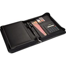 Aesco Tarihsiz 160 Yapraklı Kareli Organizer Defter, 14X20 cm