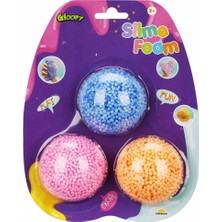 Aesco S00003740 Slime Köpük 3 Lü 2,5gr Krtl -Sun