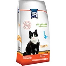 Aesco 15 kg Balıklı Yetişkin Kedi Maması, Lezzetli ve Besleyici