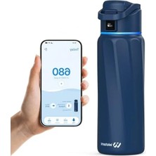 Aesco Bluetooth Akıllı Su Şişesi, Yalıtımlı ve Akıllı Izleyici