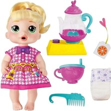 Aesco Mey Ithalat® G0608 Baby Alive Bubbly Tea Party - Fokurdayan Çay Partisi Lala +3 Yaş