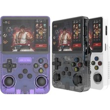 Aesco Taşınabilir Retro Oyun Konsolu – 15.000 Oyun, 64 GB Depolama, IPS Ekran
