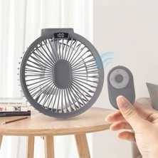 Aesco Uzaktan Kumandalı Masaüstü Fan