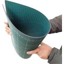 Aesco Kesim Matı ve Kretuar Bıçağı Seti, A2 Boyutunda 45X60 cm