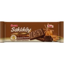 Ülker Saklıköy Kakaolu Yulaflı Bisküvi 87 G 24'lü (5'li Paket)