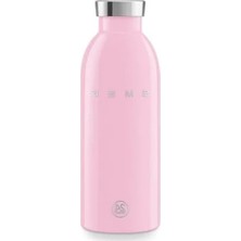 Aesco 500 ml Pembe Termos, Şık Tasarım