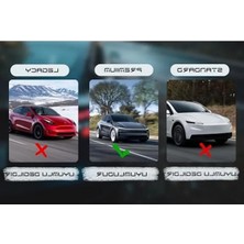 Aesco Ön Tampon Radyatör Koruyucu, Model Y Juniper 2025+ Için Uygun