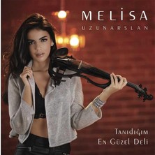 Aktüel Melisa Uzunarslan - Tanıdığım En Güzel Deli ( Türkçe Müzik CD Albüm )