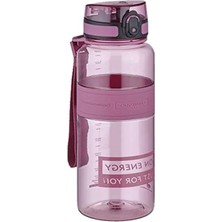 Aesco Tritan Su Matarası, 1000ML Kapasite ve Yenilikçi Renkler