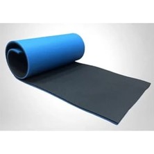 Aesco Çift Taraflı Spor Matı, 180X60 Cm, Mavi