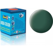 Aesco Mey Ithalat® Aqua Color Dark Green - Mat Boya - 18 ml