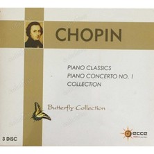 Aktüel Chopin - Butterfly Collection (2006) ( 3 CD Box 