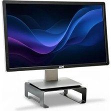 Aesco Masaüstü Monitör Yükseltici, Portatif ve Kullanışlı Stand