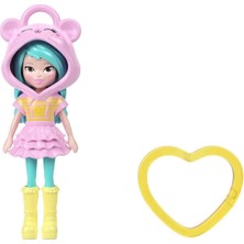Aesco JMN38 Polly Pocket Kapüşonlu Bebekler