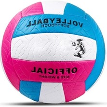 Aesco Dikişli Voleybol Topu - Iç ve Dış Mekan Için Kullanıma Uygun